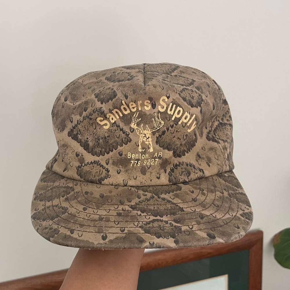vintage sanders supple snapback